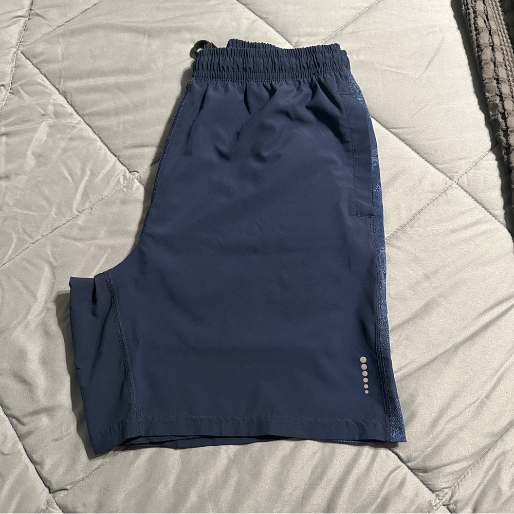 Balance Collection Dark Blue Athletic Shorts